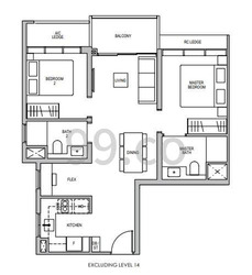 Lentor Modern (D26), Apartment #503081371
